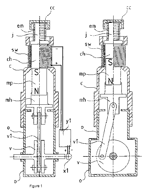 A single figure which represents the drawing illustrating the invention.